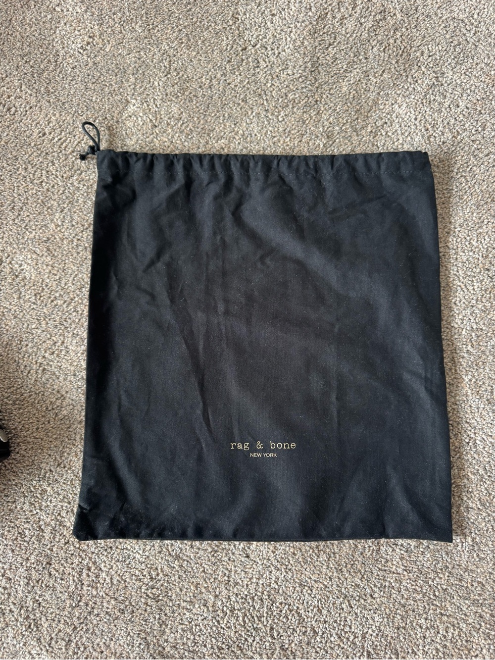 Rag & Bone atlas bag, black - Picture 6 of 6
